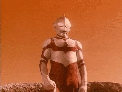 Ultraman Dissolve Beam