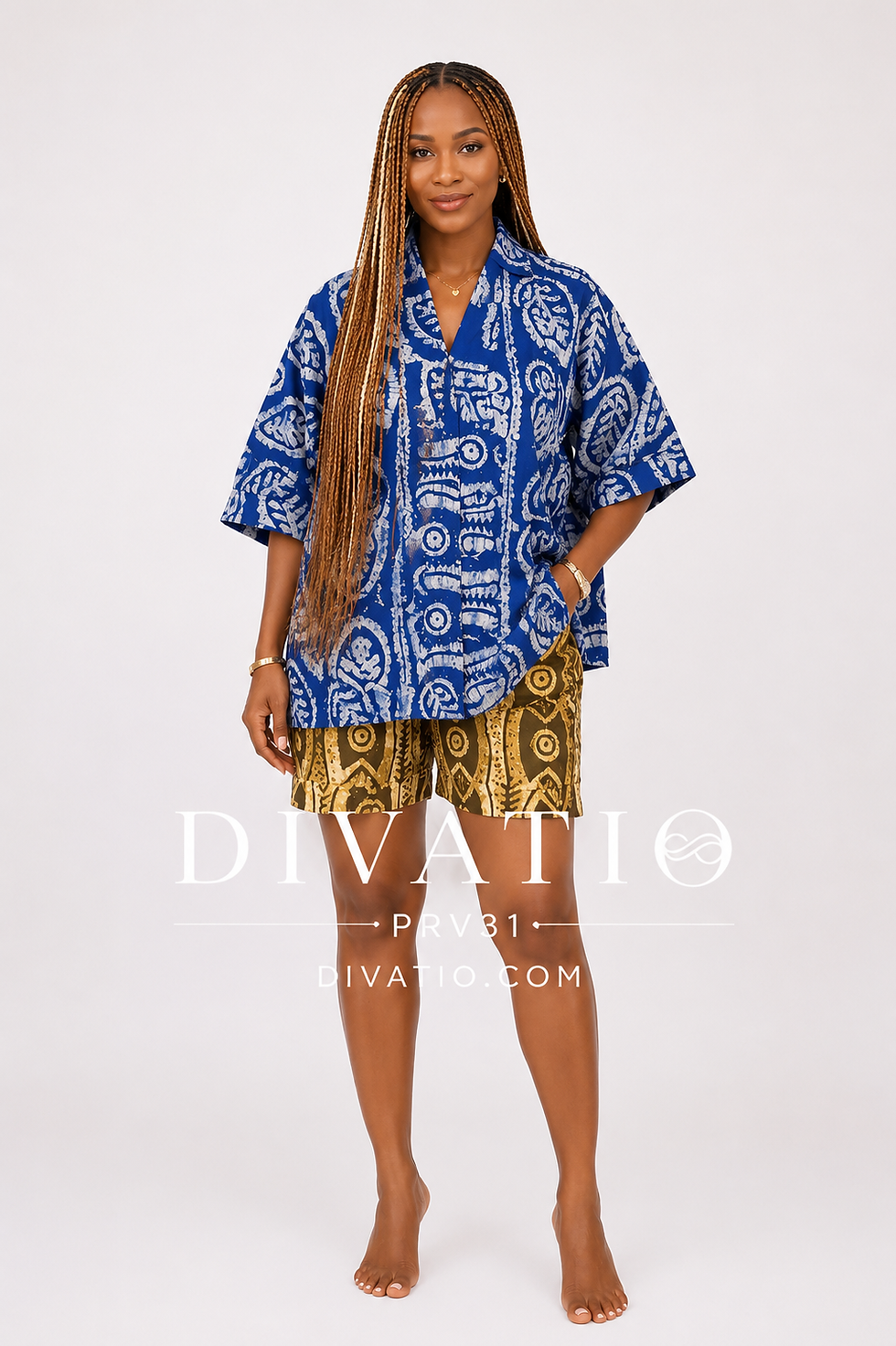 Thumbnail: Lulu Adire Agbada Play Sets