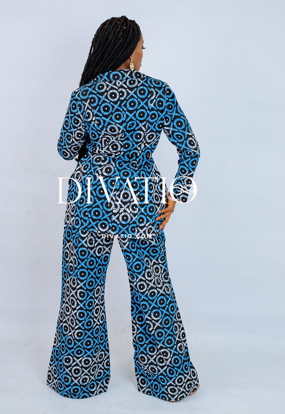 Thumbnail: Papa Ankara Suit Set