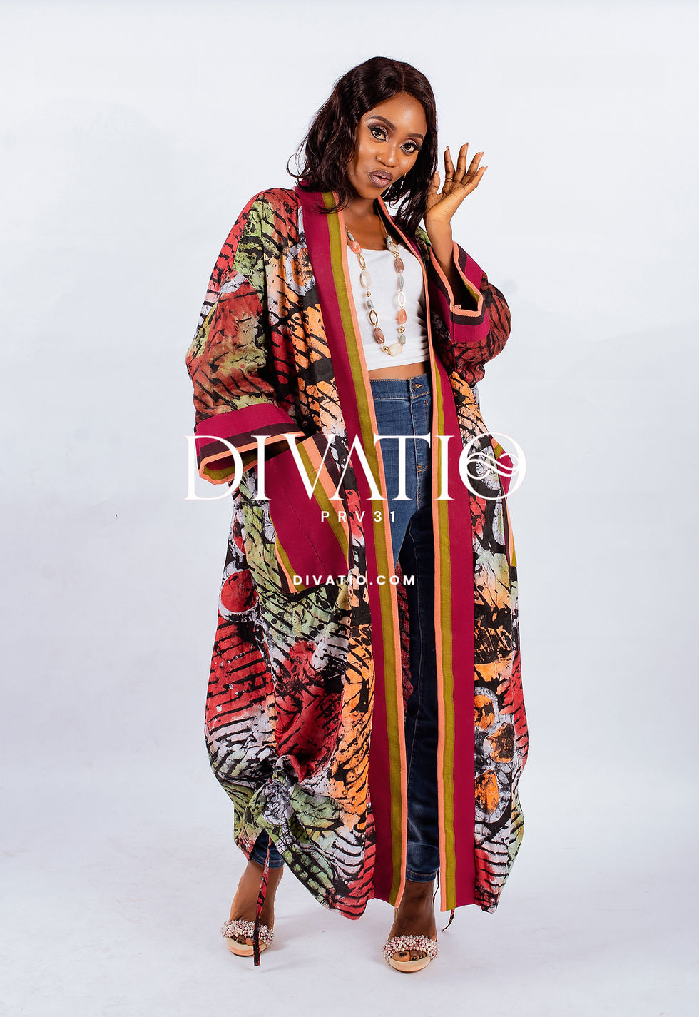 Thumbnail: Soso Z Soft Adire Kimonos