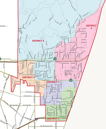 Claremont School Board Voting Map District 1