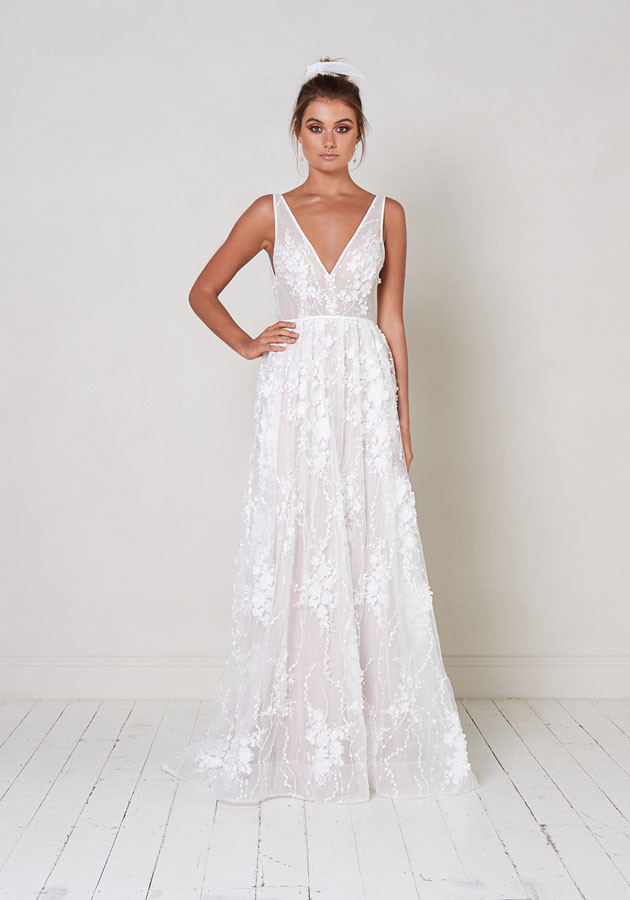 Jane Hill Bridal 'Poppy' Gown