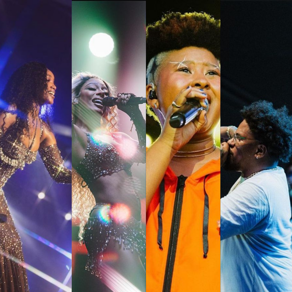Monet Rnb R&B no Afropunk: Victória Monet e atrações nacionais mostram bom ...