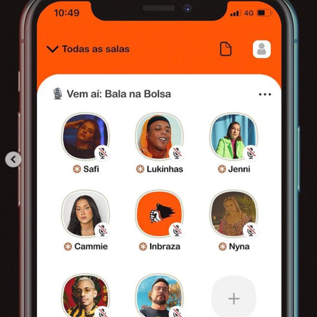 Ouça "Bala na Bolsa" : Primeira música lançada criada a partir do aplicativo sensação Clubhouse