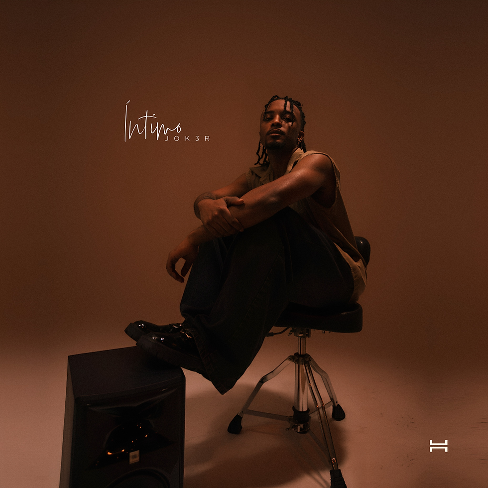 Músico e Produtor consagrado nacionalmente, JOK3R lança projeto autoral ''ÍNTIMO''