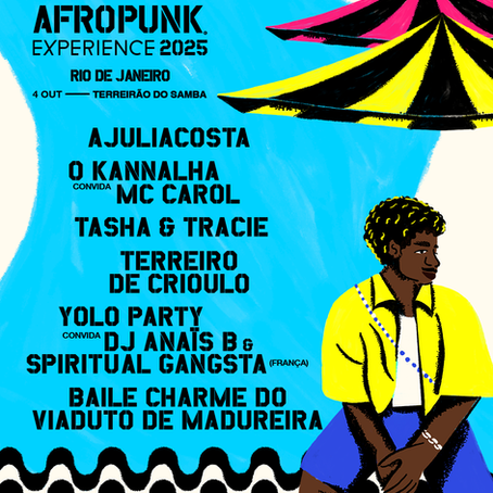AFROPUNK Experience RJ amplia espaço para receber mais fãs