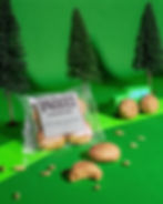 Thumbnail: Cashew Cardamom Almond Butter Cookie Mini Pack (6 Pack)