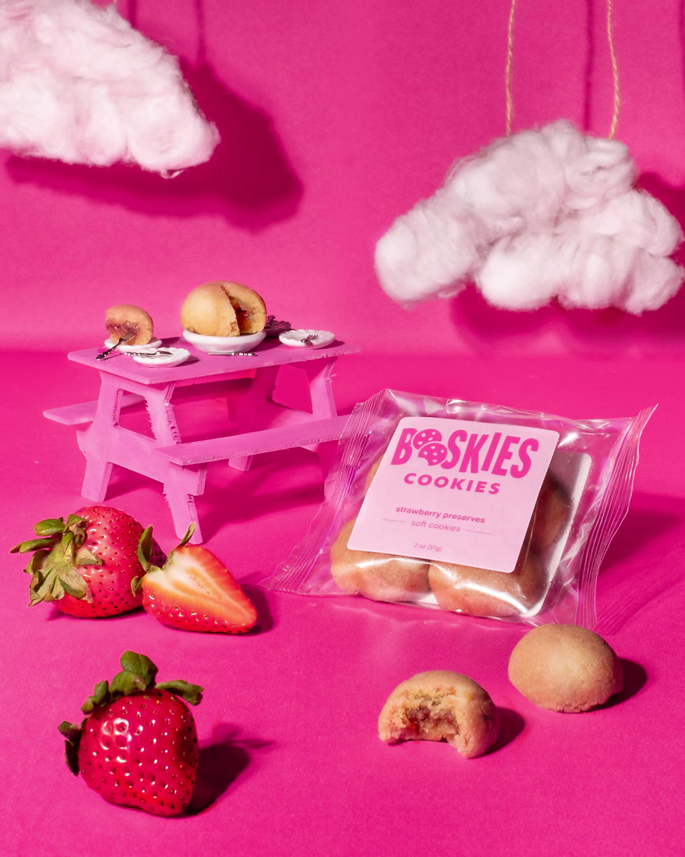 Thumbnail: Strawberry Preserves Cookie Mini Pack (6 Pack)