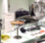 Elegant Bar Setup