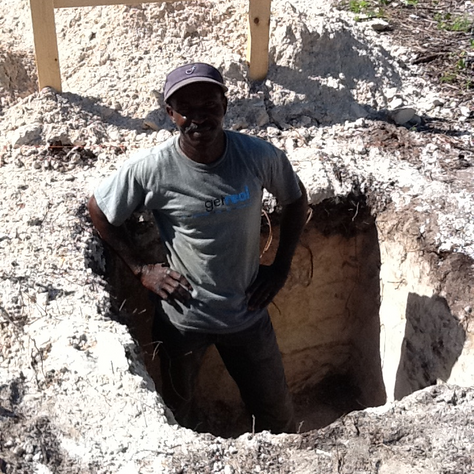 Seaglass: Digging Footings 
