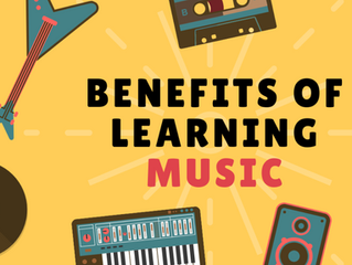 Benefits of Learning Music