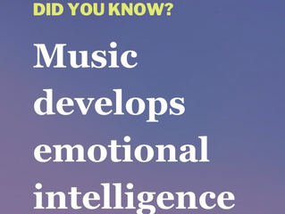 Music Education Boosts Emotional Intelligence