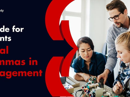 Ethical Dilemmas in Management: A Guide for Students