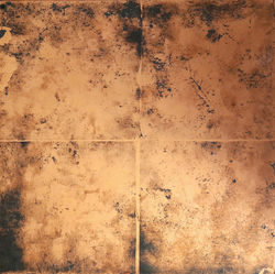 Anma JOUAN Verre églomisé