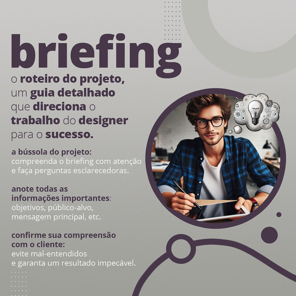 Criação de imagem com inteligência virtual para design de postagem realizada pelo designer gráfico Fred Sposito