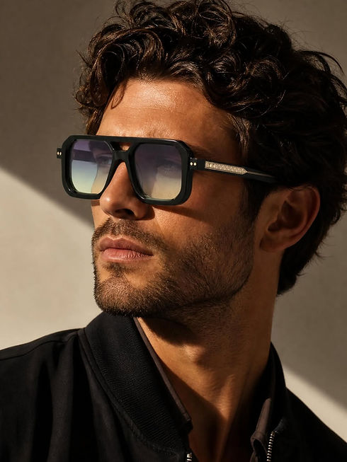 Un style vintage. Une allure affirmée.WYATT n’est pas qu’une monture.C’est une signature.#