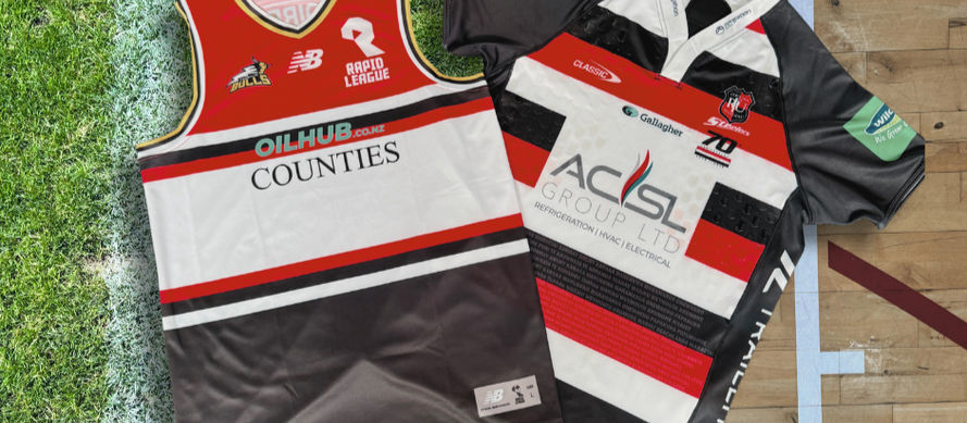 Bulls join triple threat and celebrate 70 years with Counties Steelers