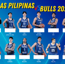 Gilas Philipinas in Pukekohe tomorrow night!