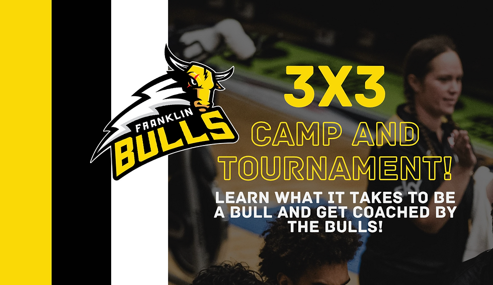 Bulls host 3x3 Tournament and Coaching Clinic