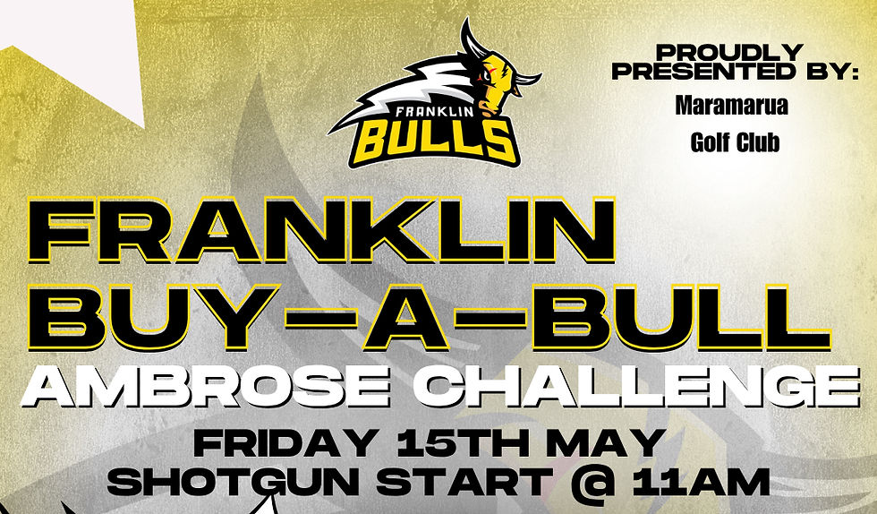 Franklin BUY-A-BULL Ambrose Challenge