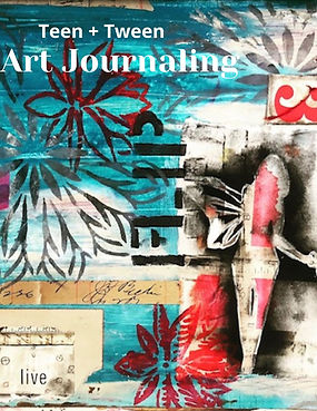Teen + Tween Art Journaling Class