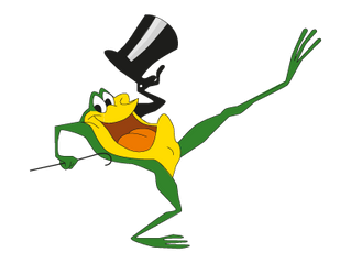 The Dancing Frog!