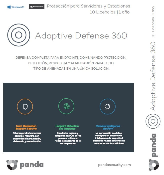 Miniatura: Panda Adaptive Defense 360 (10 nodos)