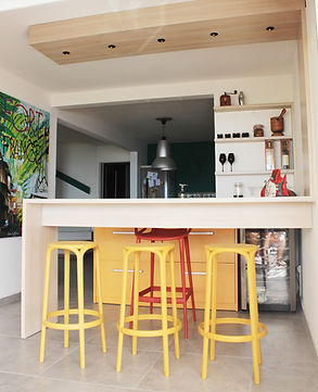 projet de rénovation et décoration Case pilote