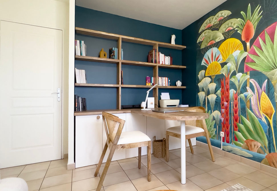 Projet d'aménagement et de décoration d'un bureau professionnel