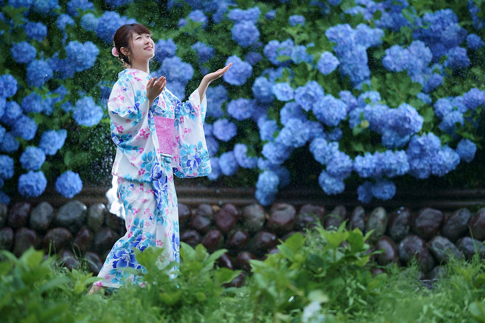 雨の日に浴衣ポートレート撮影するの 雨の日に浴衣ポートレート撮影するの