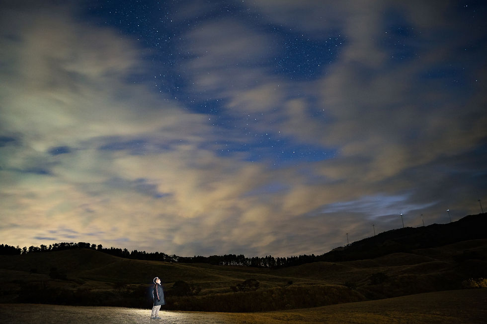 星系写真 星空ポートレート