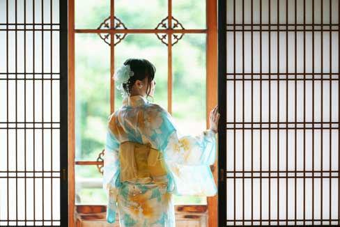 浴衣ポートレート