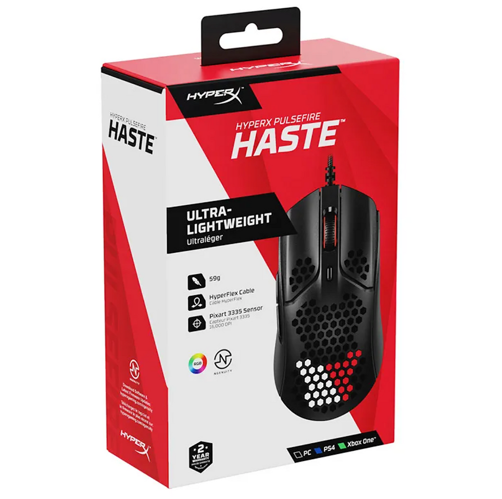 Miniatura: Ratón para juegos con cable USB