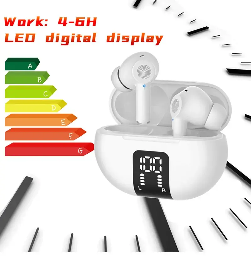 Thumbnail: TWS Wireless Bluetooth New M10 Translation Headphones