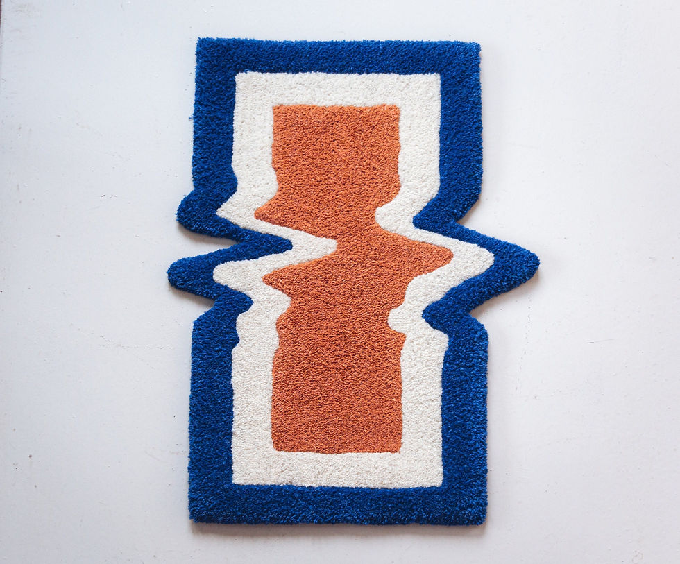 Küçük resim: Vawes Tufien Tufting Halı & Dekor