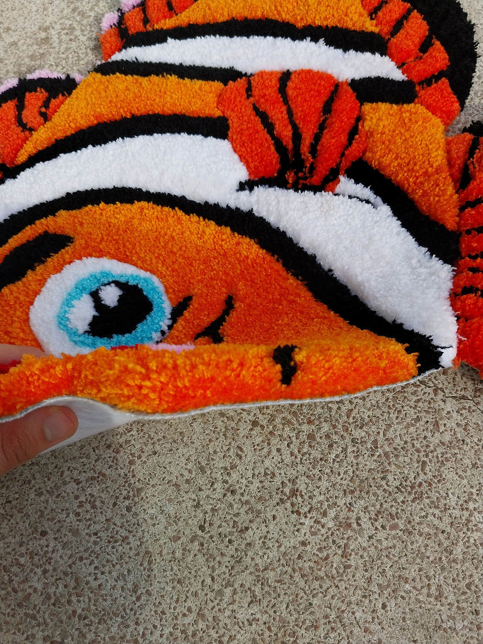 Küçük resim: Nemo Tufien Tufting Dekor & Halı