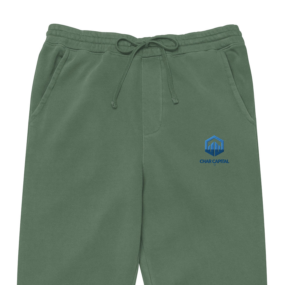 Miniatura: Unisex pigment-dyed sweatpants