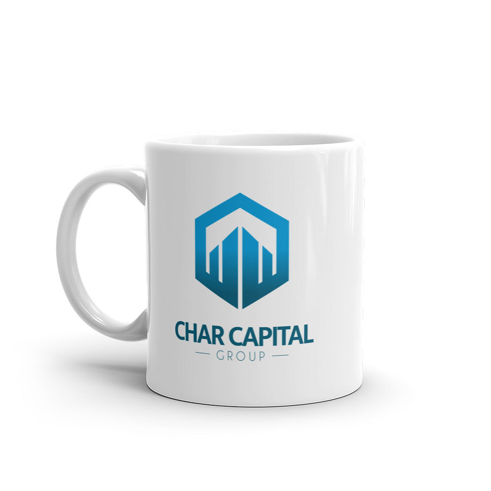 Miniatura: White glossy mug