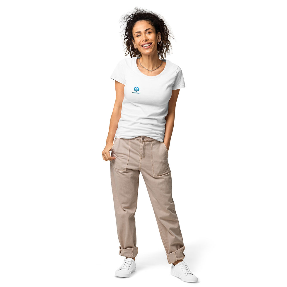 Miniatura: Women’s basic organic t-shirt