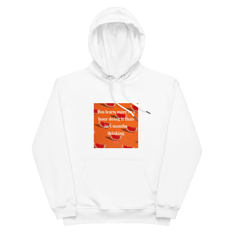 Miniatura: Premium Hoodie Motivation