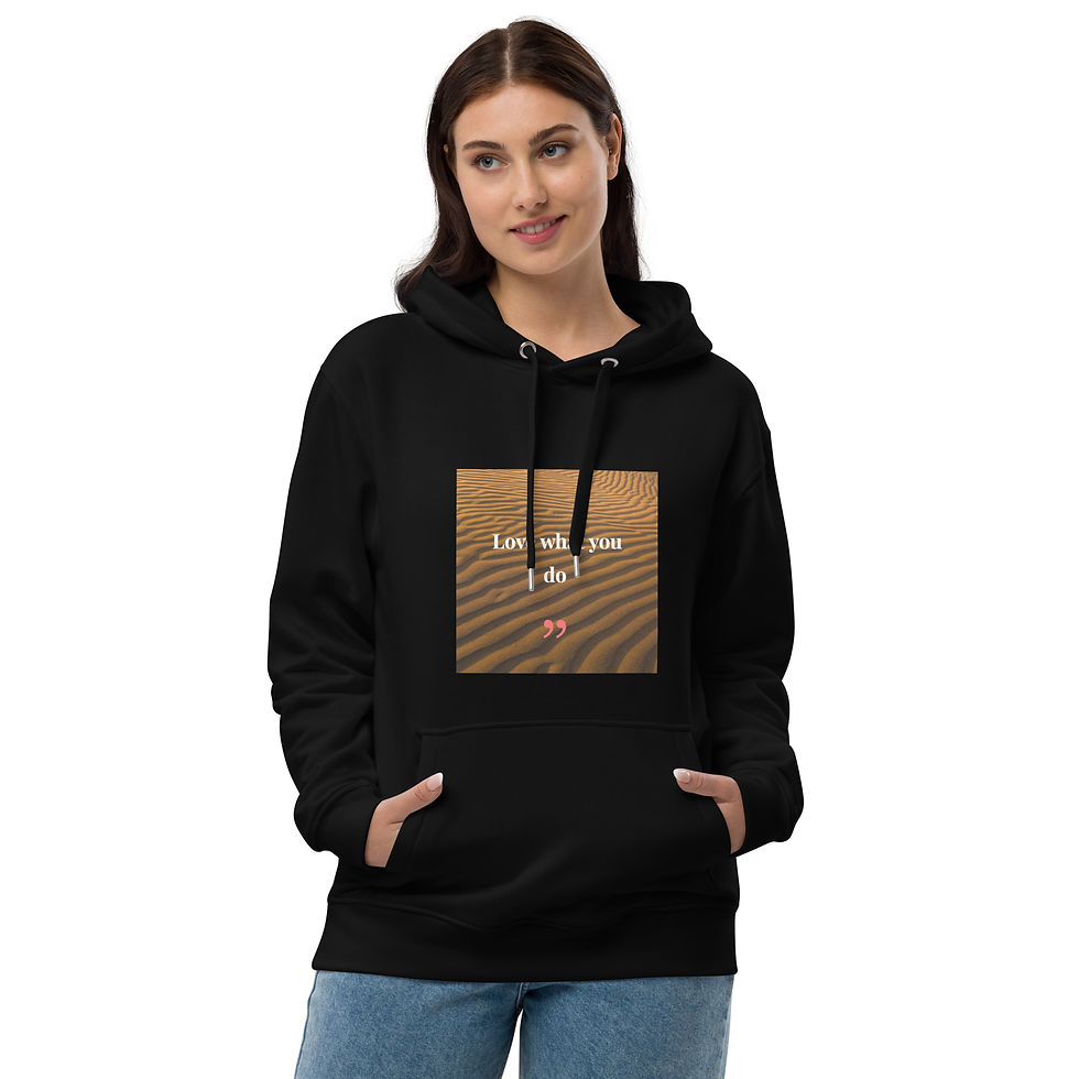 Miniatura: Premium Hoodie Motivation