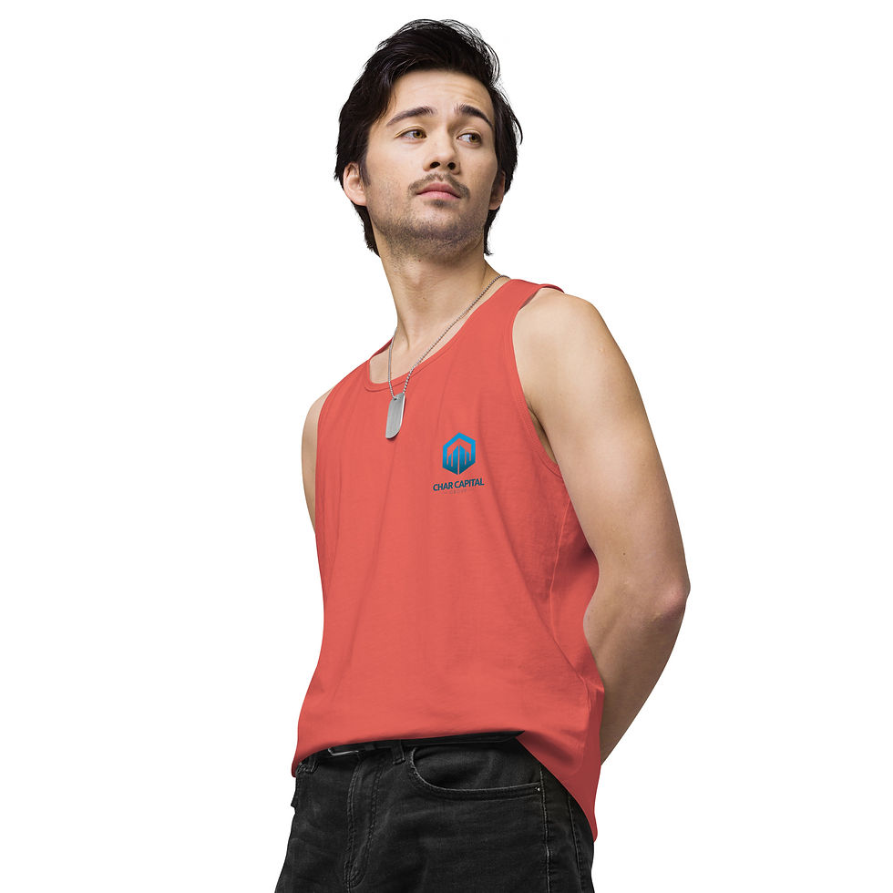 Miniatura: Men’s premium tank top