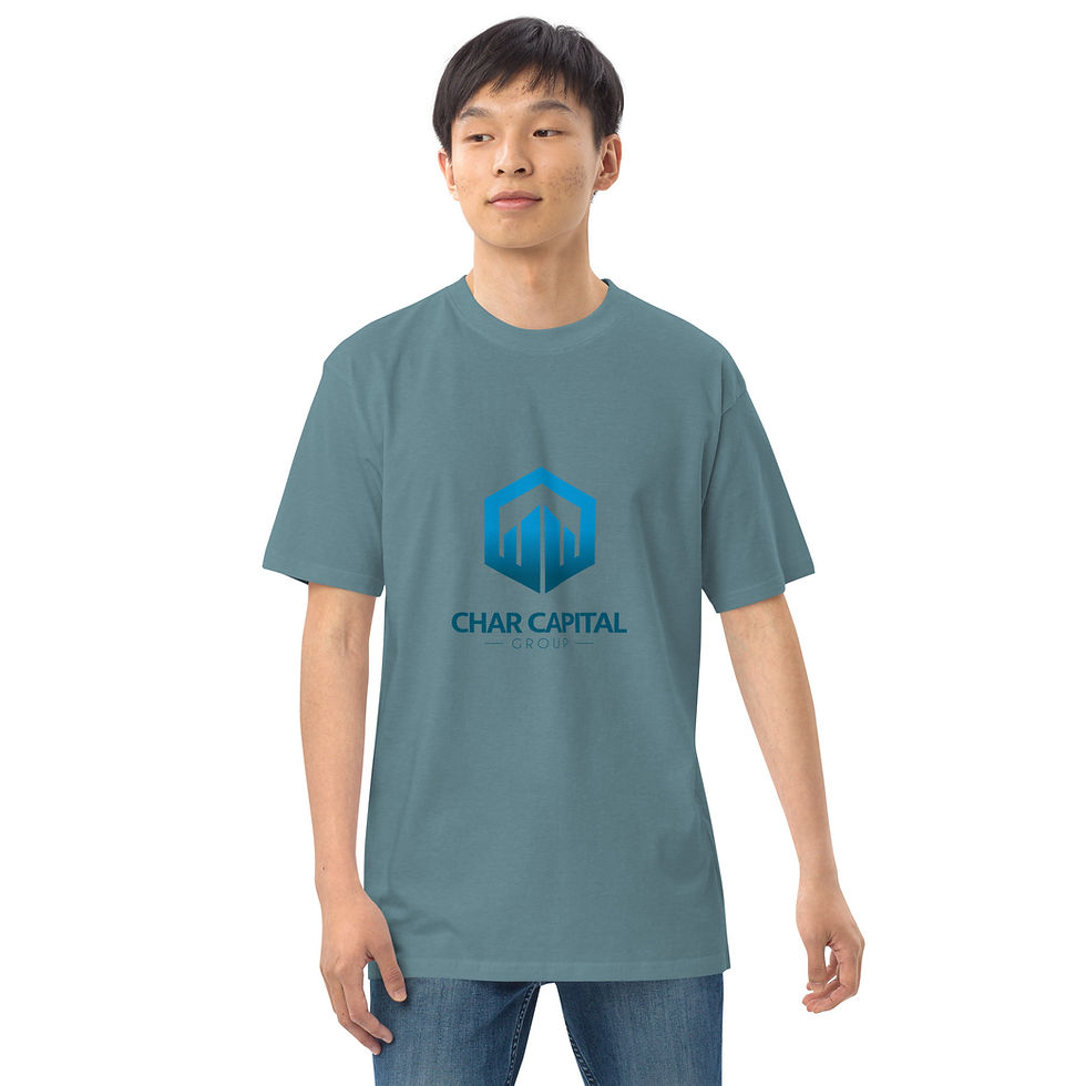 Miniatura: Men’s premium heavyweight tee