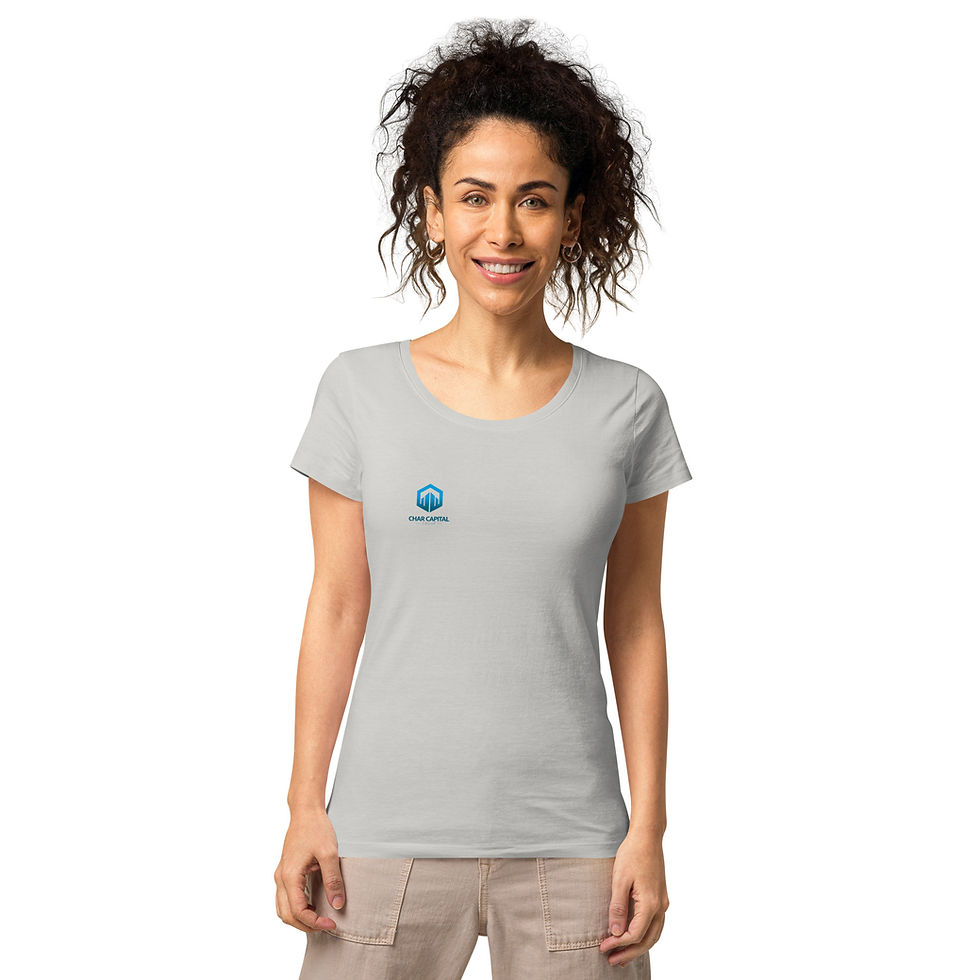 Miniatura: Women’s basic organic t-shirt