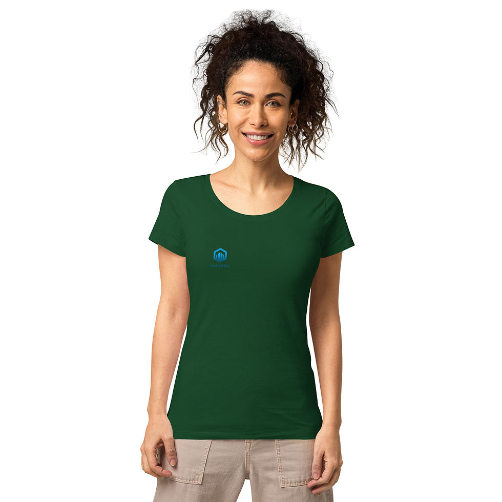 Miniatura: Women’s basic organic t-shirt