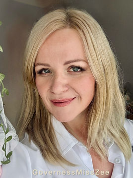 Governess Miss Zee, professional disciplinarian and content creator