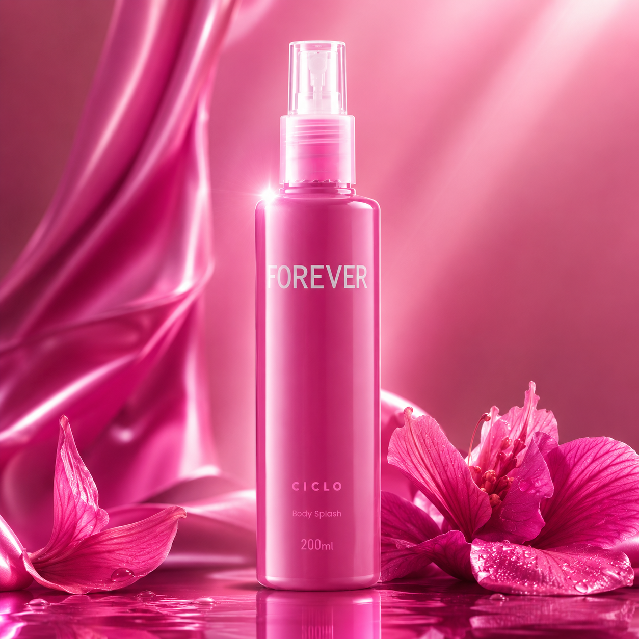 Body Splash Forever Ciclo 200ml