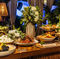 table spread for a feast