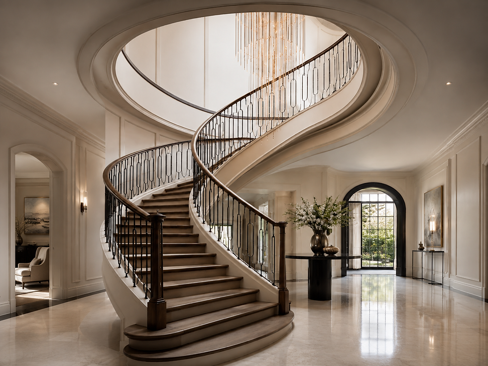 Elliptical vs Oval Staircases: Work Out Which Shape Belongs in Your Home
