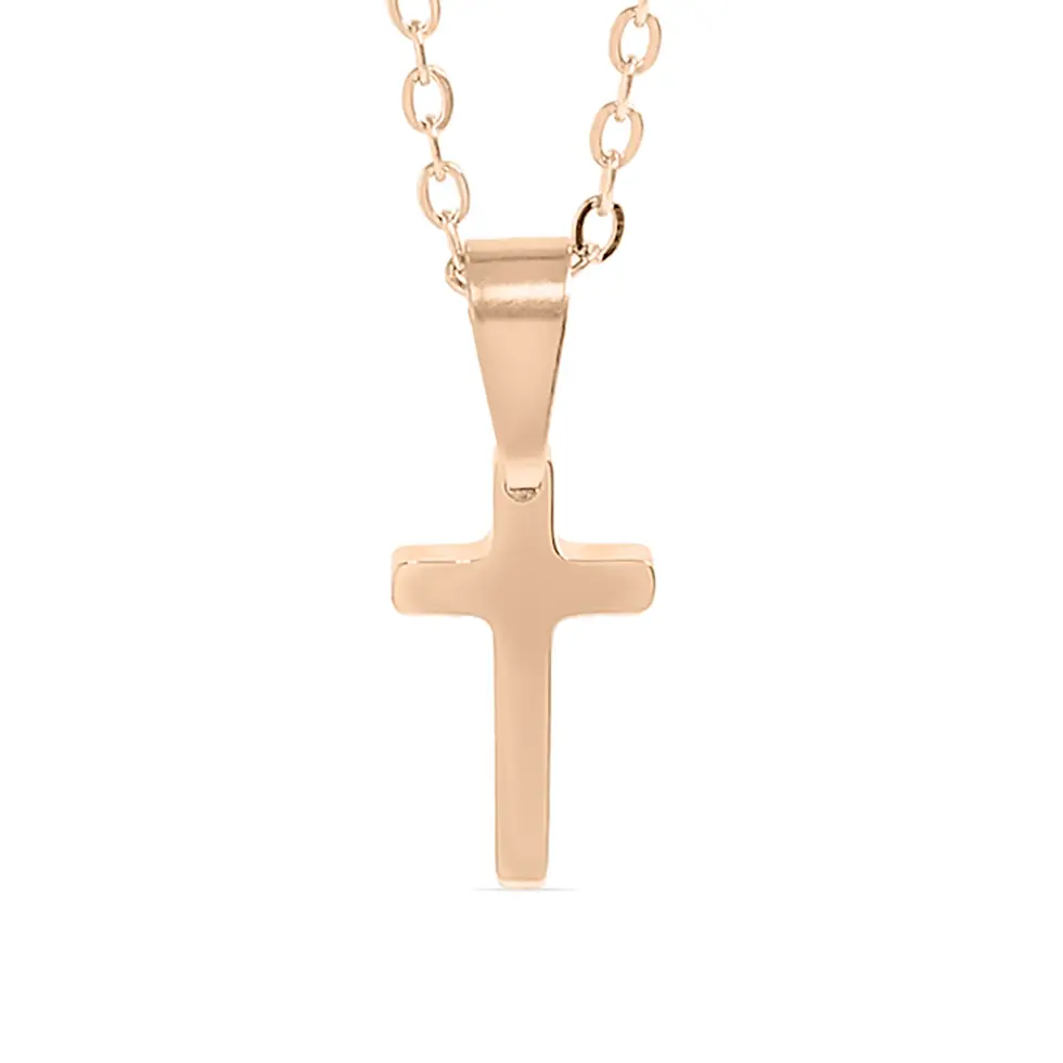 Thumbnail: BUT THE CROSS | Cross Charm Necklace